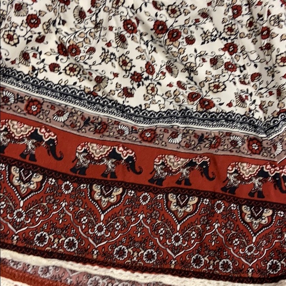 **SOLD** Boho shorts - Picture 2 of 3